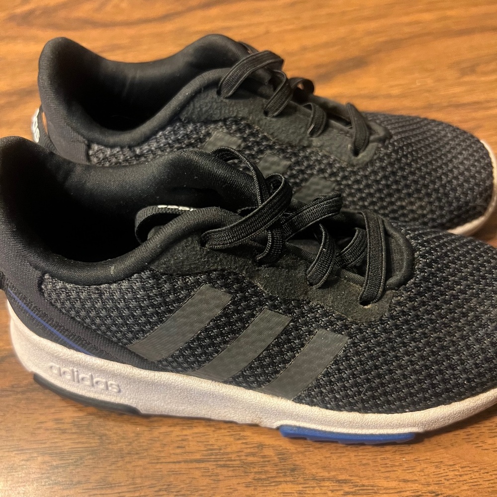 Adidas no-tie shoes